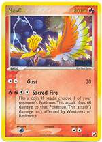 Ho-oh - 27/115 - Rare - Reverse Holo